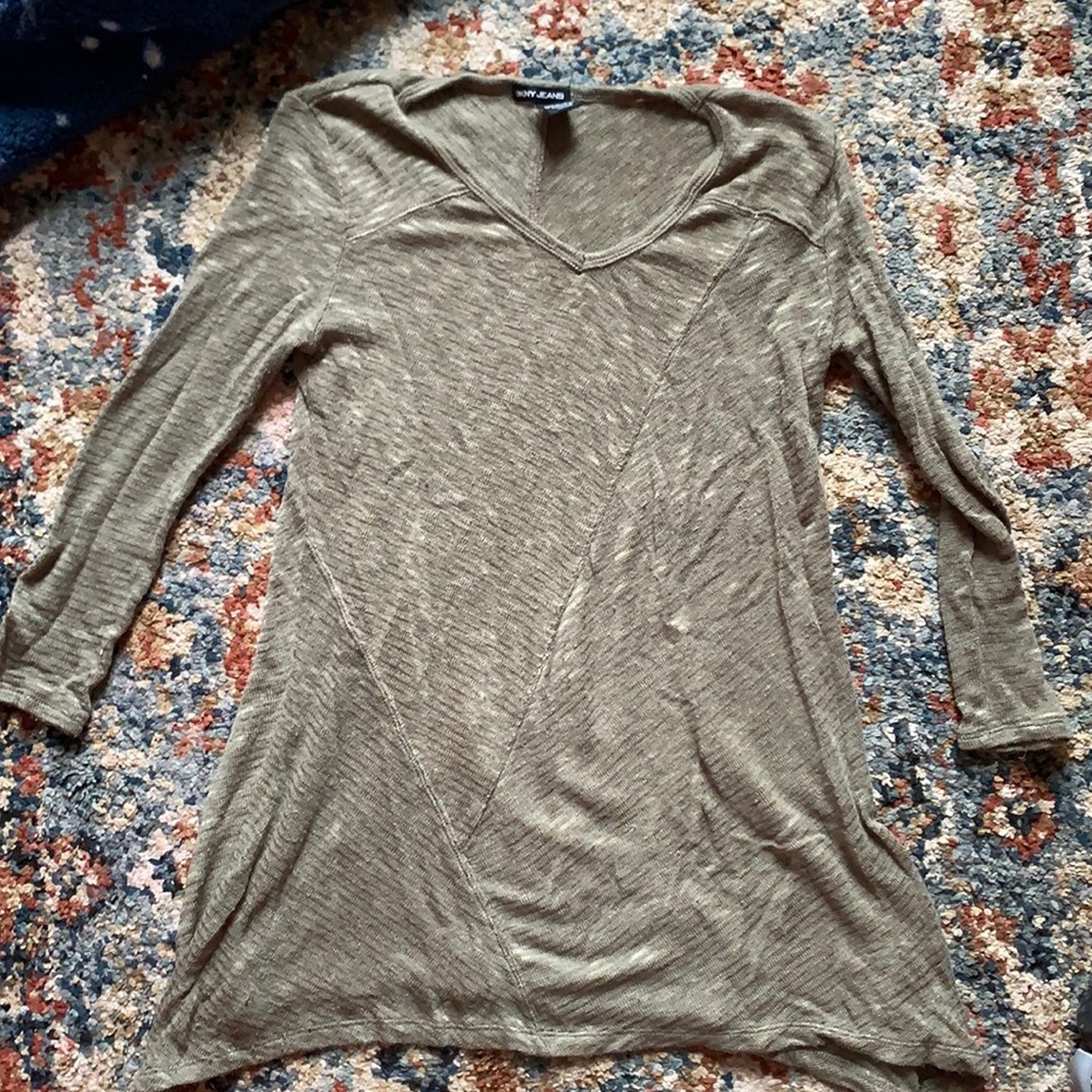 Dkny jeans tunic size small